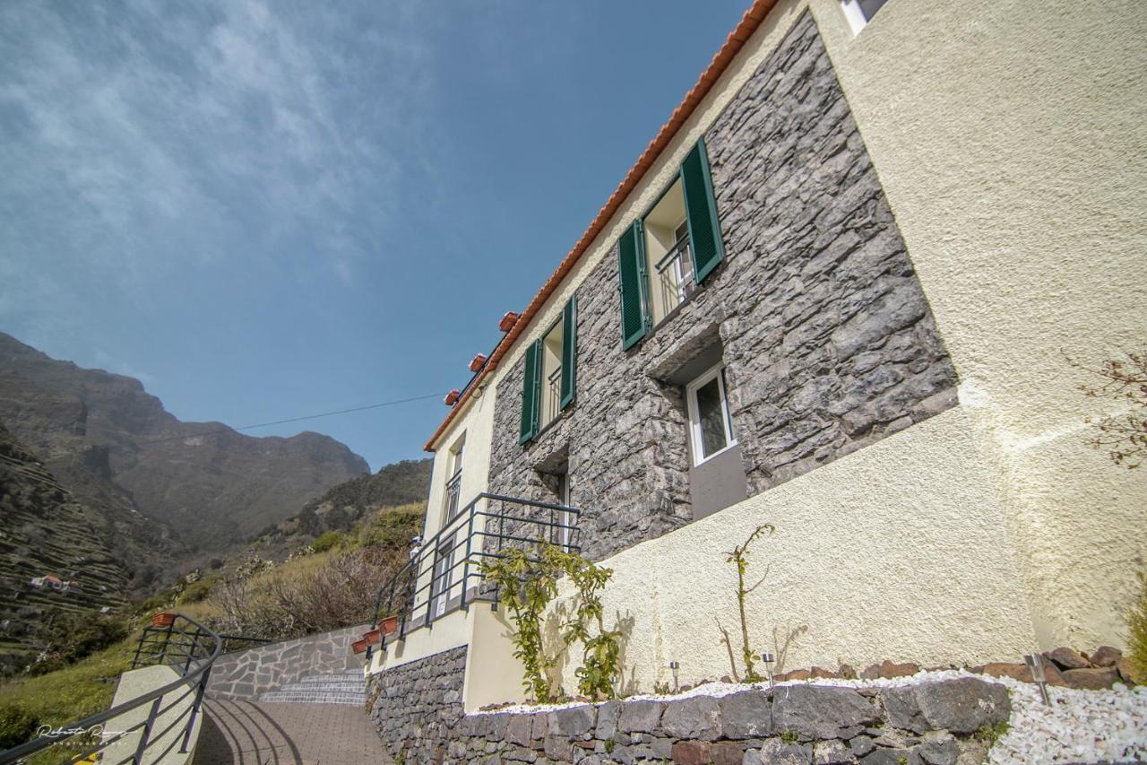 Green Valley House Madeira Рибейра Брава Екстериор снимка