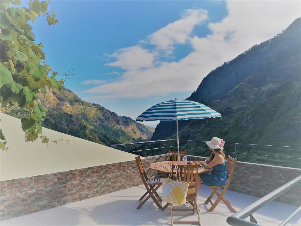 Green Valley House Madeira Рибейра Брава Екстериор снимка