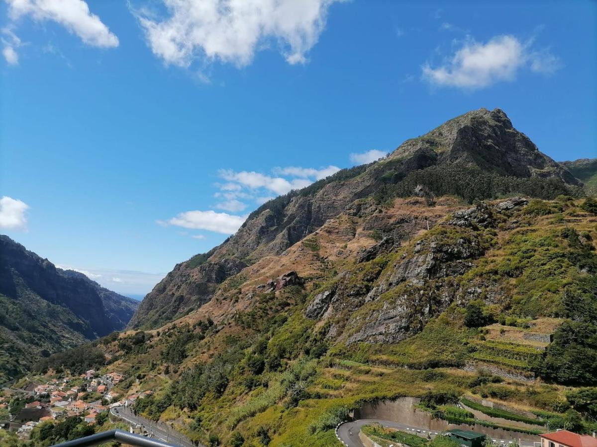 Green Valley House Madeira Рибейра Брава Екстериор снимка