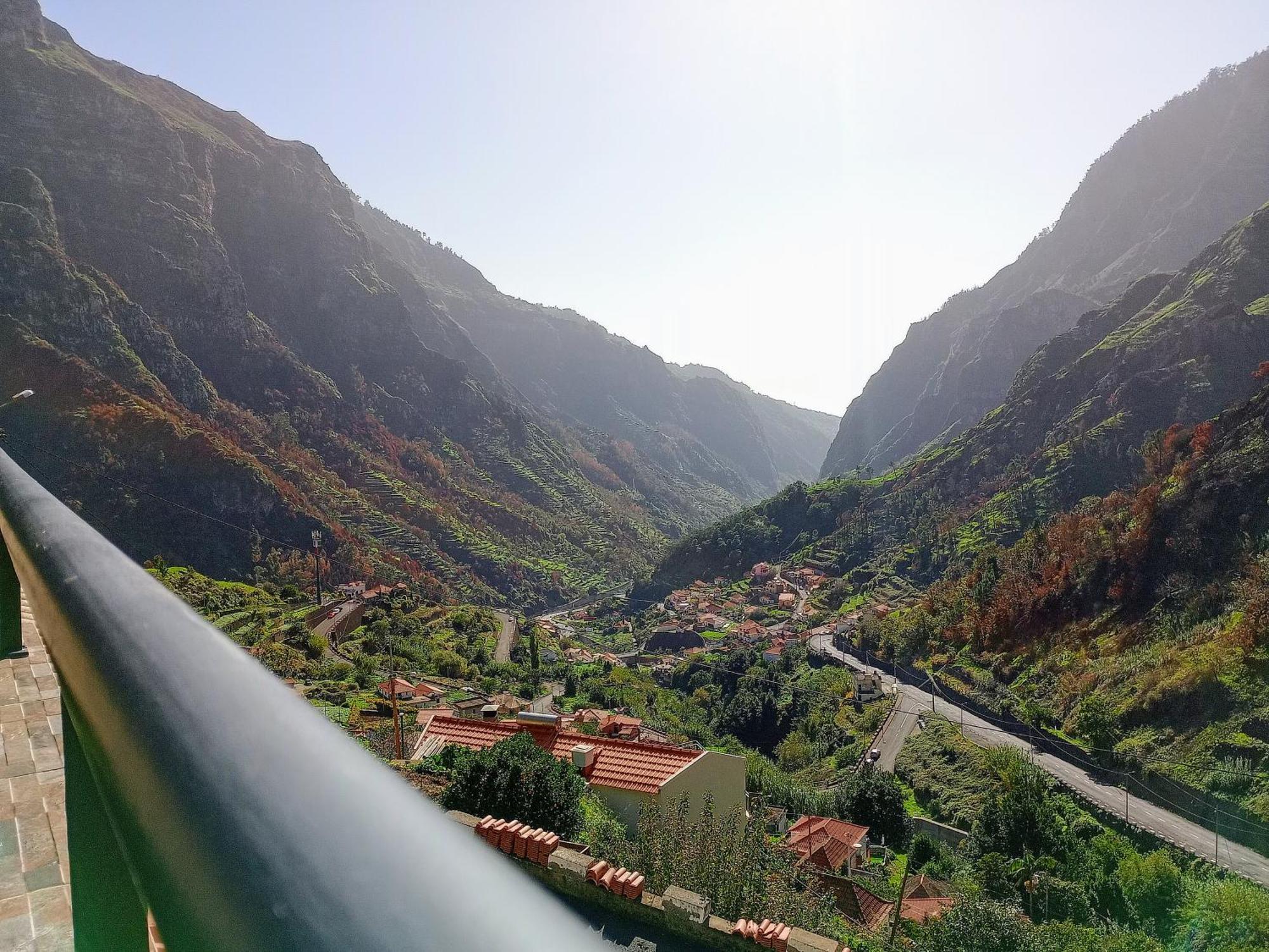 Green Valley House Madeira Рибейра Брава Екстериор снимка